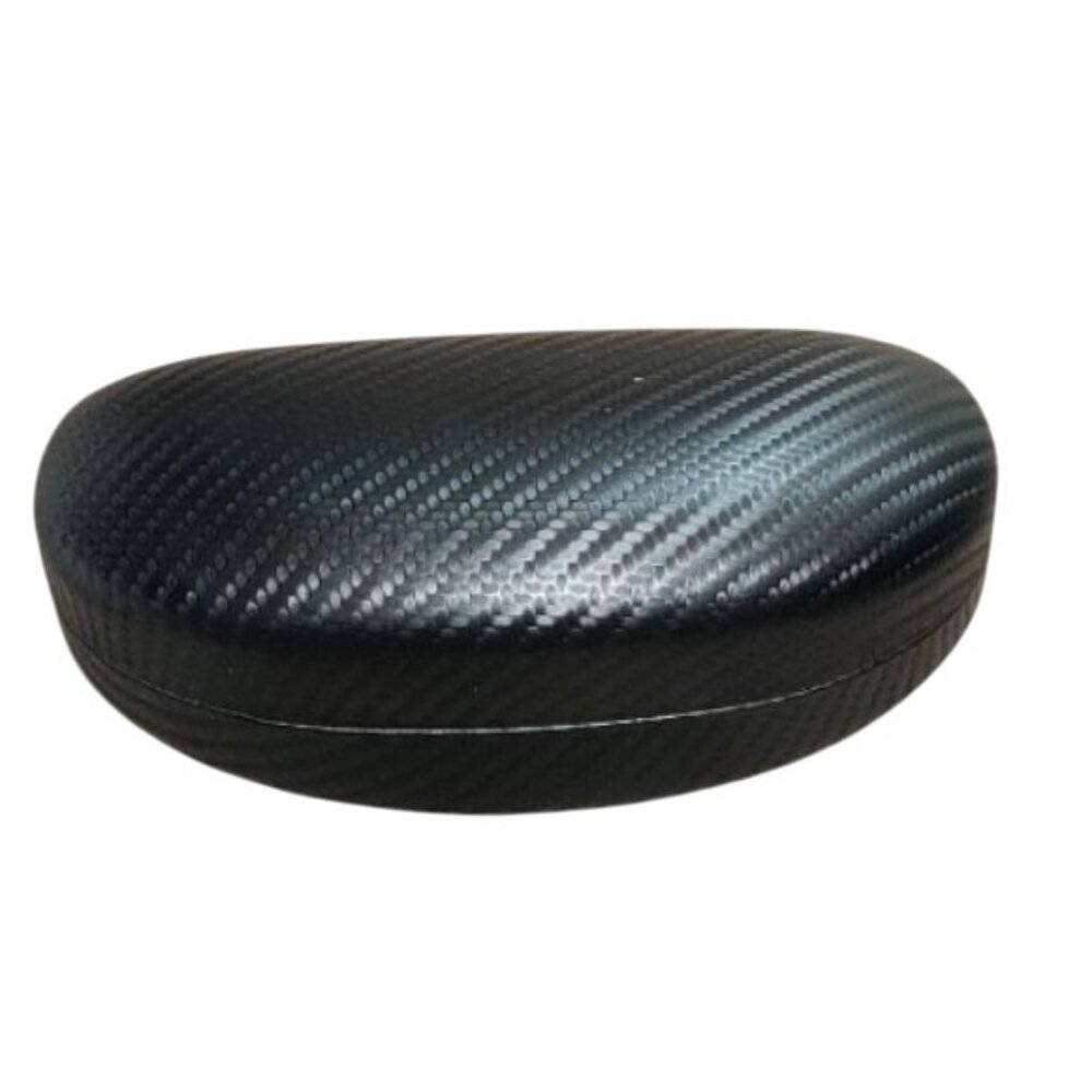 Nou Devon Black Unisex Hard Shell Eyeglass Case Sleek Travel Techcore Minimalist